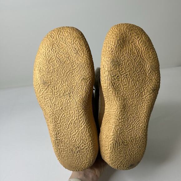 Vintage 80s Sorel Nanook Insulated Canadian Leather Winter Boots Wool Liners 8 - Picture 6 of 8